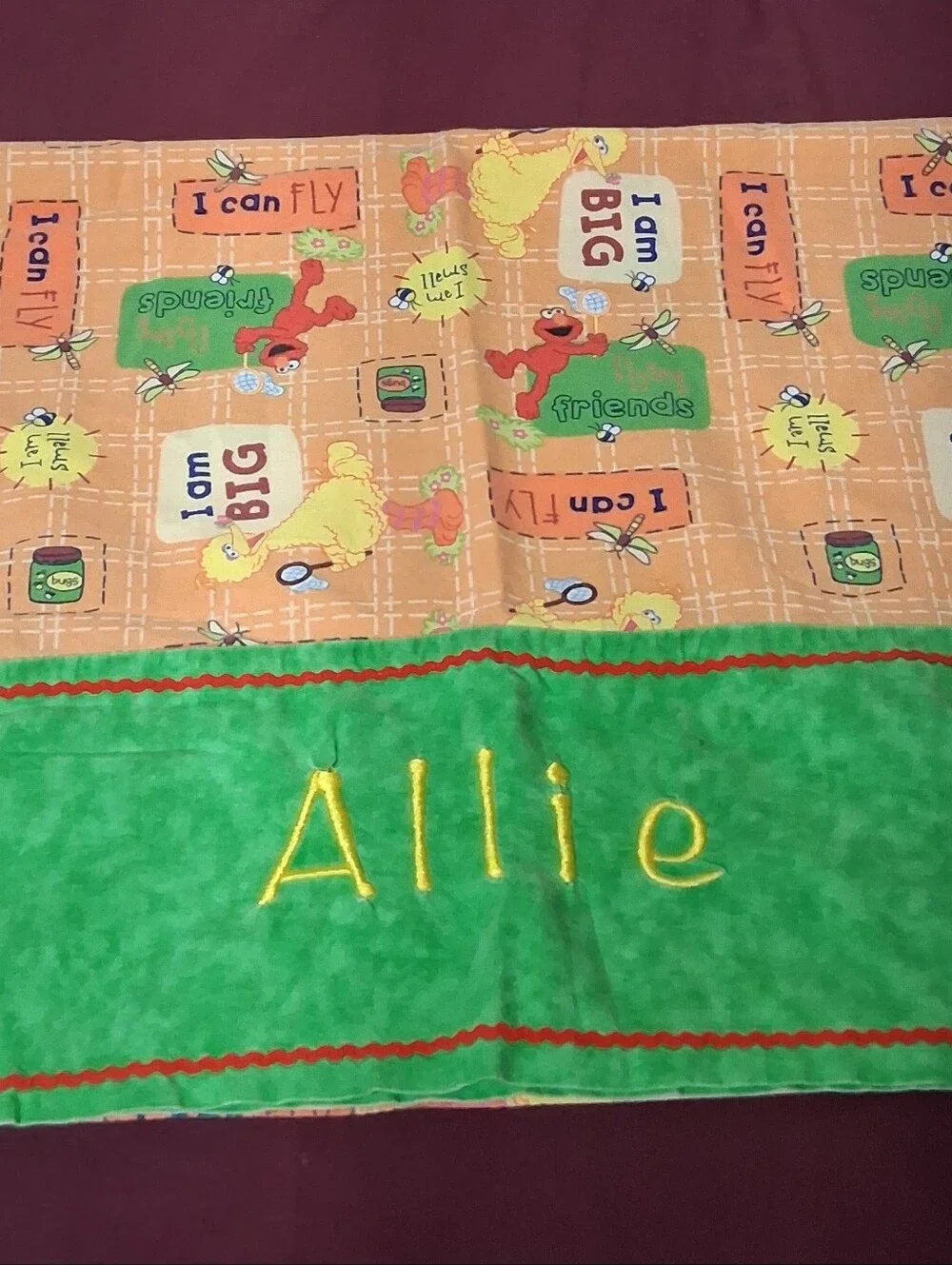 Sesame Street Standard Size Pillowcase